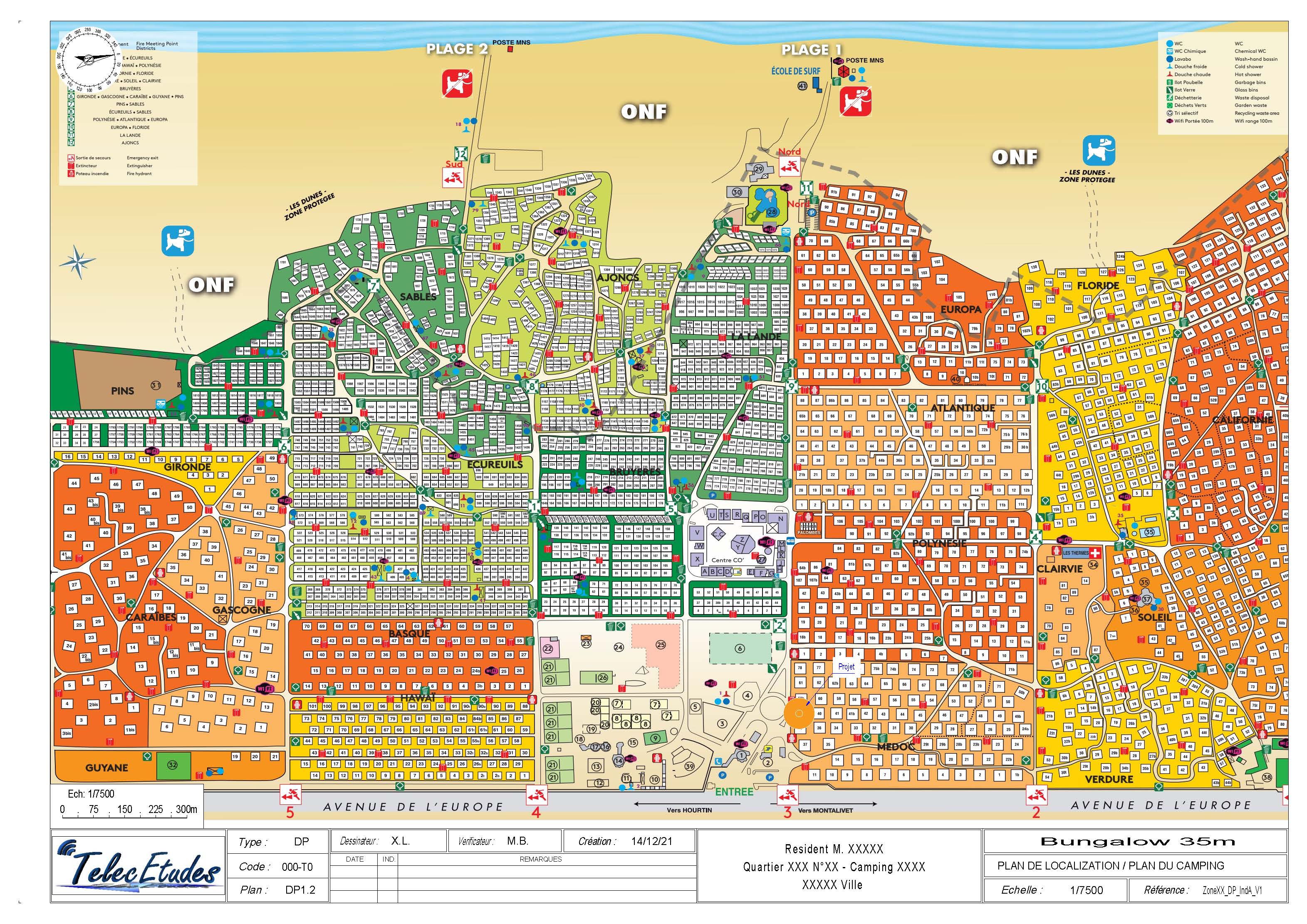 Localisation Camping